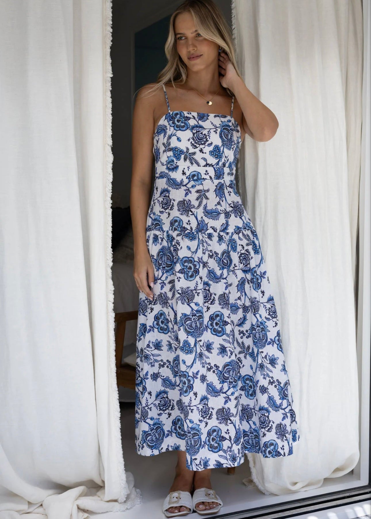 Celine Dress ~ Le Jardin