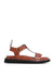 Slays Sandal ~ Brandy