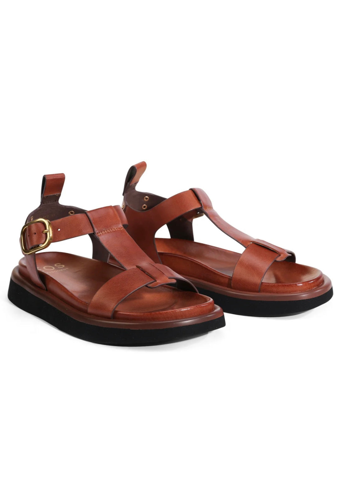 Slays Sandal ~ Brandy