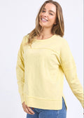 Jayne Throw on Top ~ Lemon