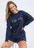 Simplified Confetti Crew ~ Navy