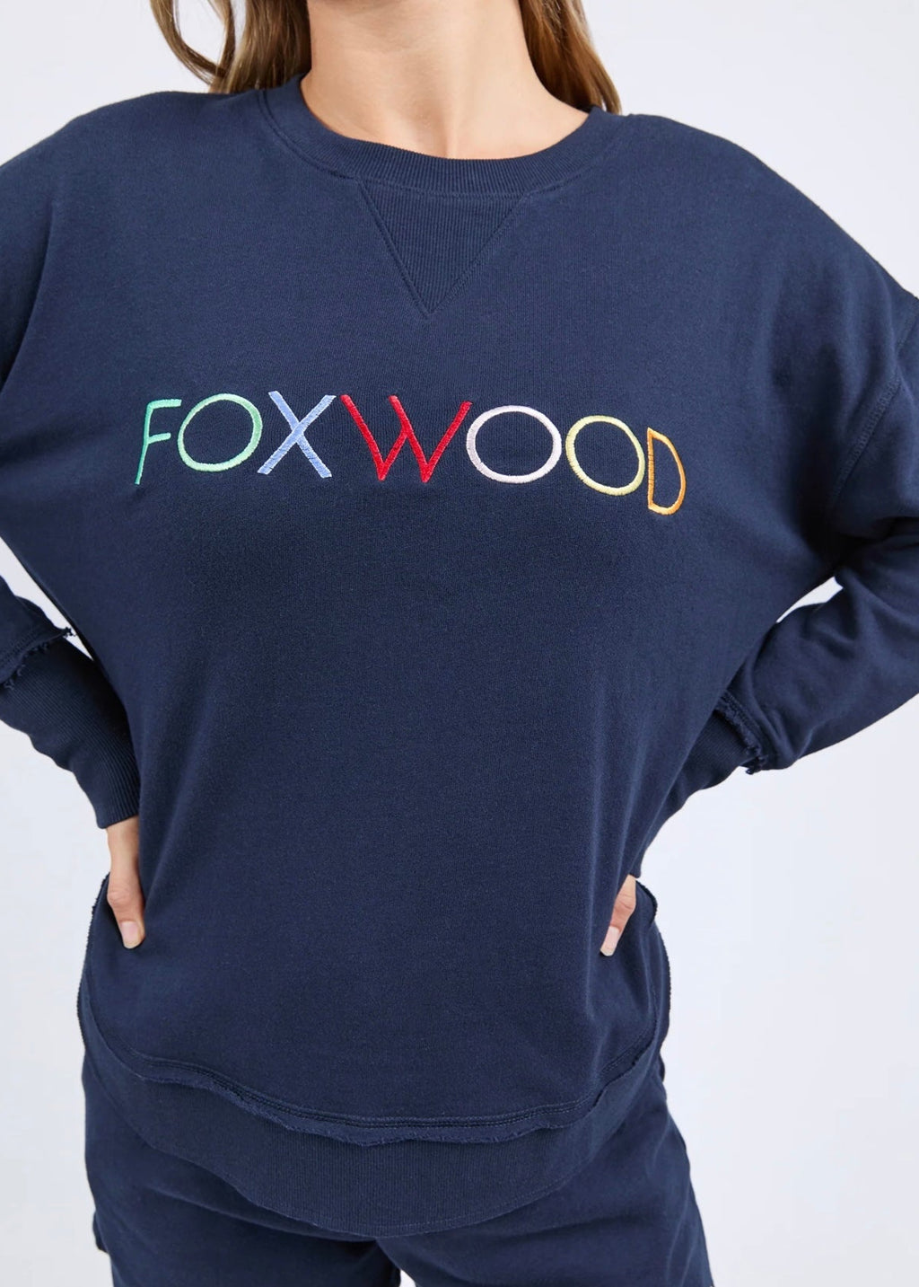 Simplified Confetti Crew ~ Navy
