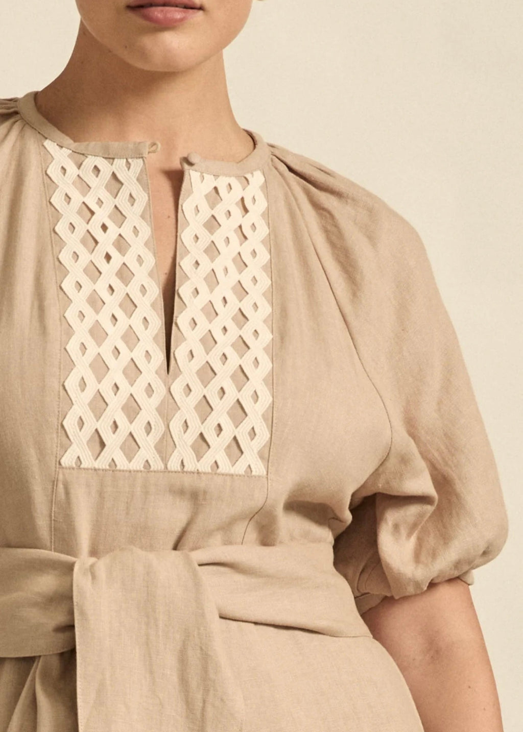 Harvest Dress ~ Stone
