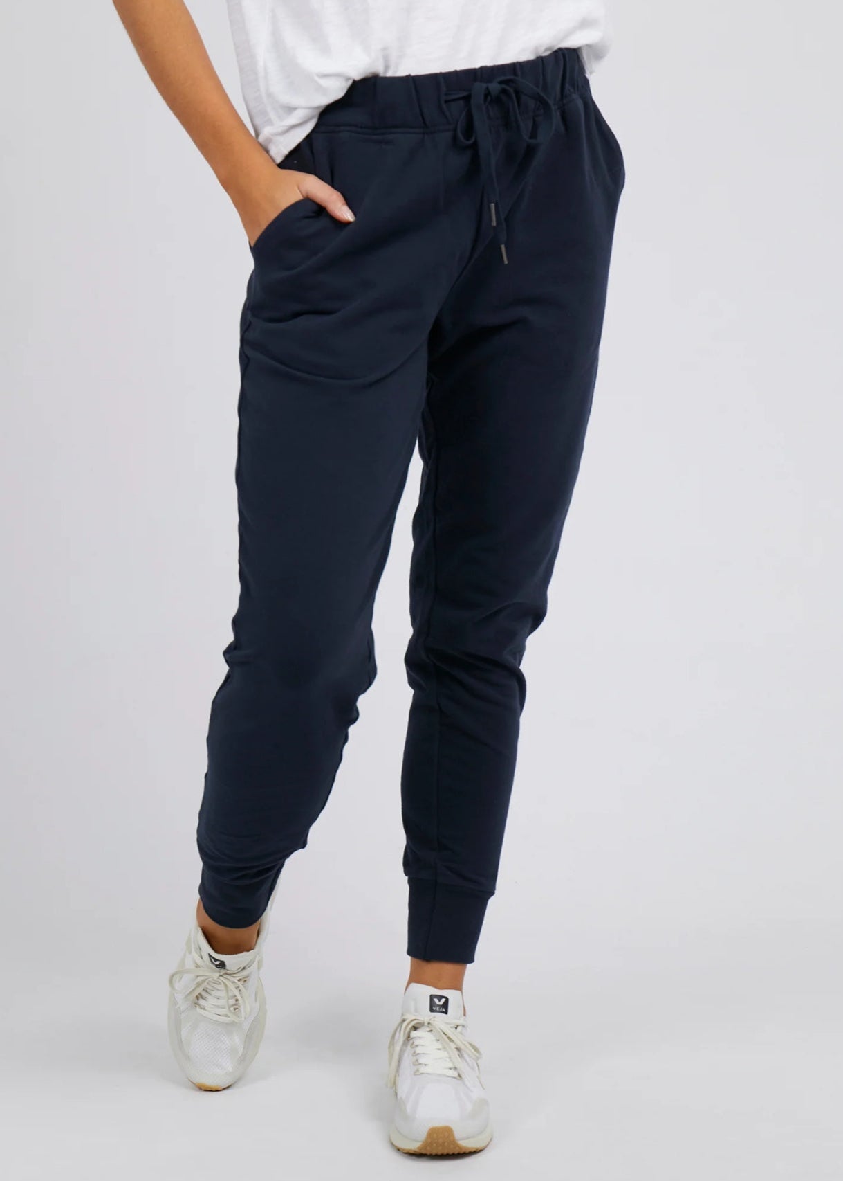 Lazy Days Pant ~ Navy