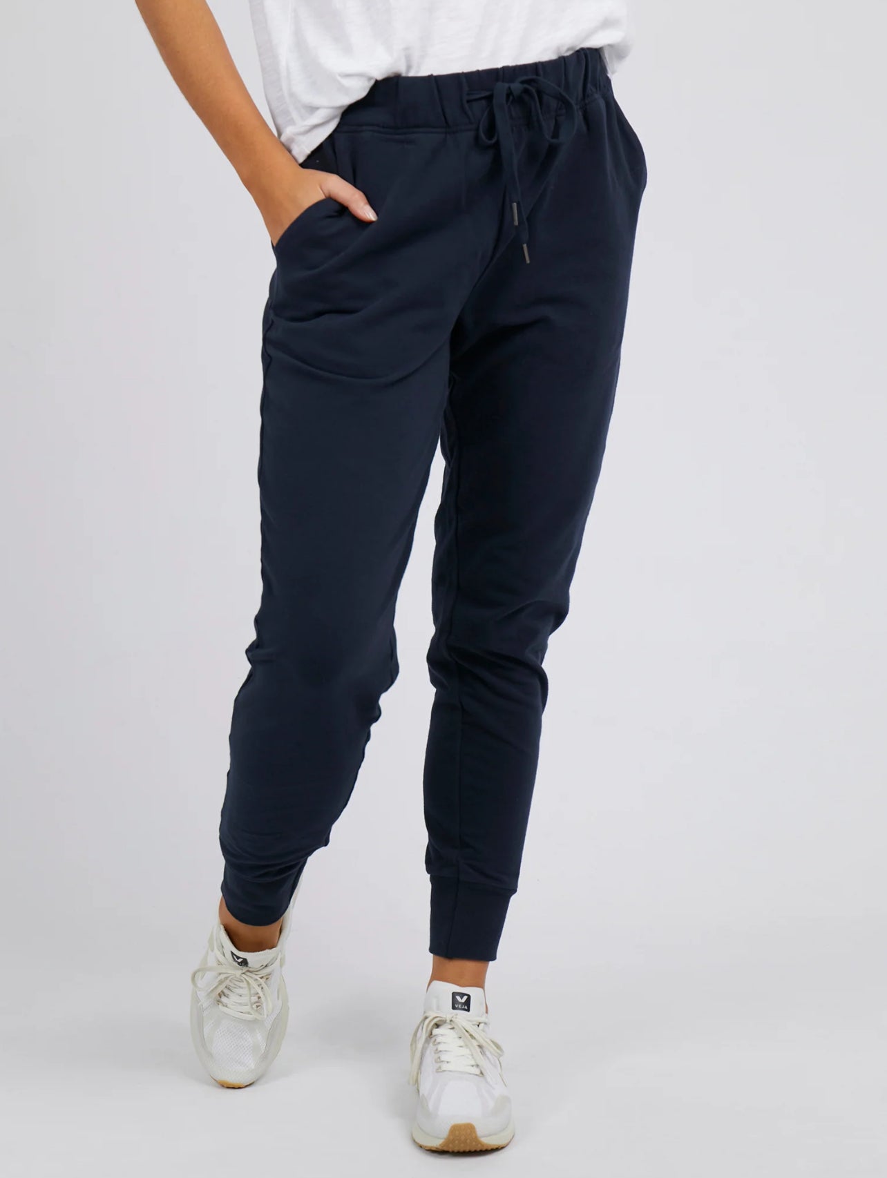 Lazy Days Pant ~ Navy