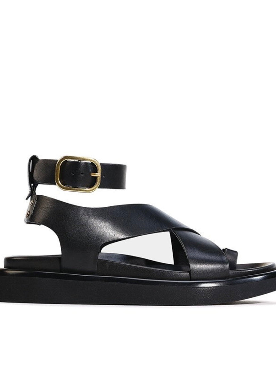 Slaying Sandals ~ Black