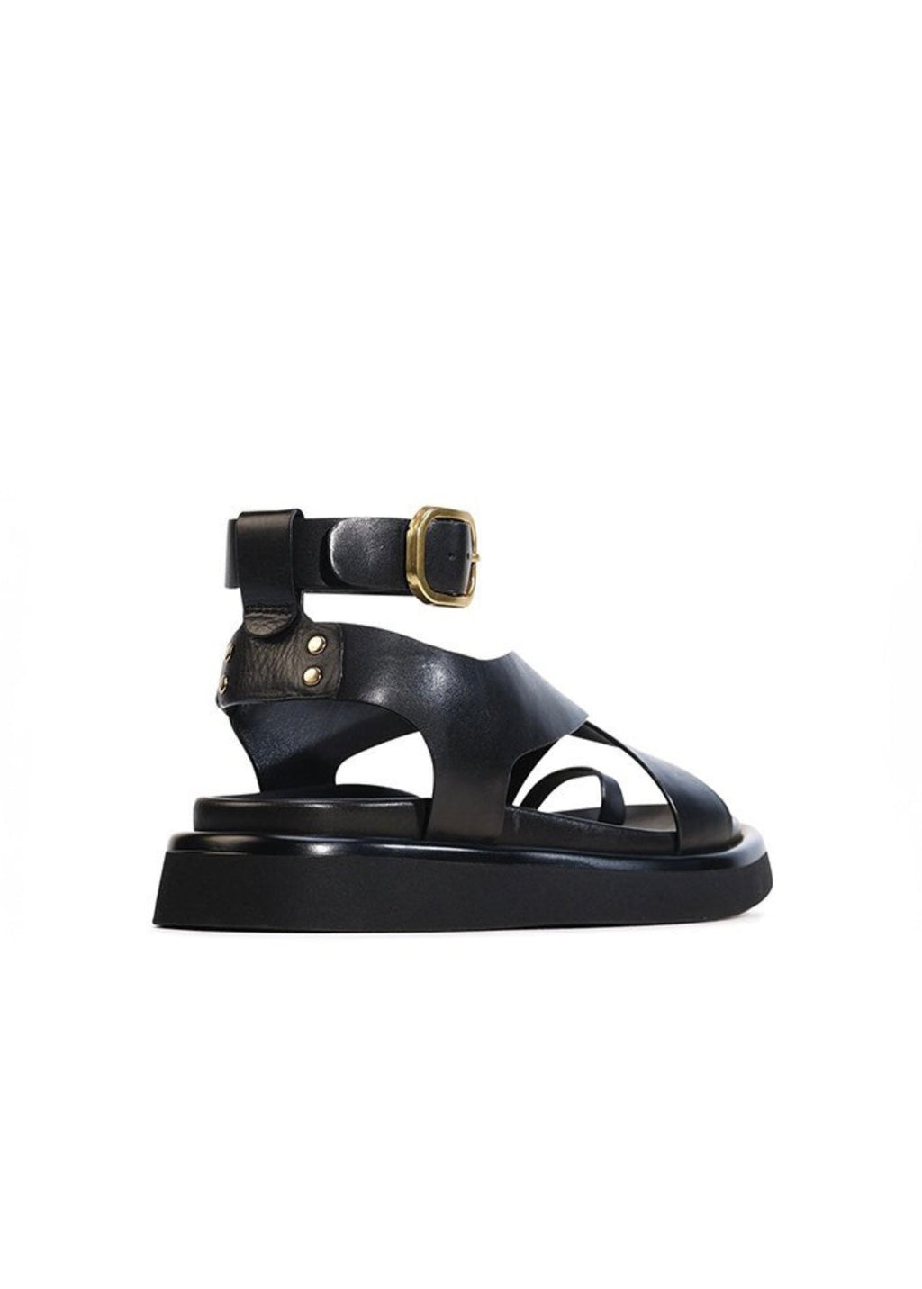 Slaying Sandals ~ Black