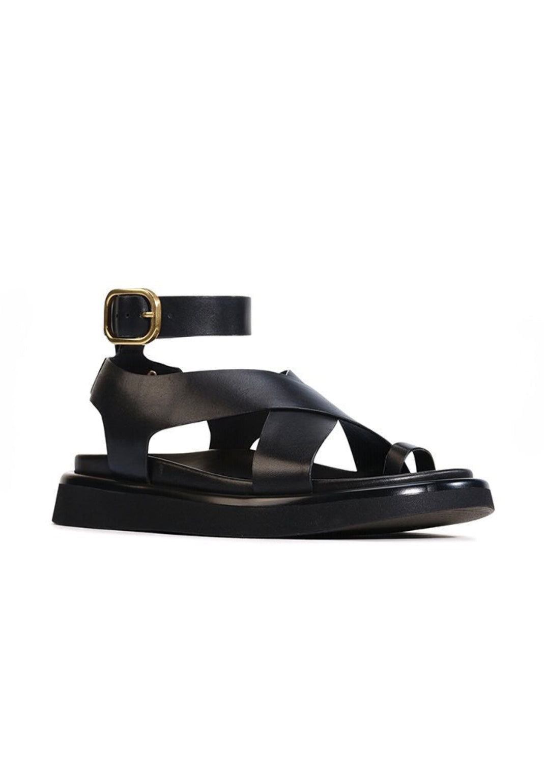 Slaying Sandals ~ Black