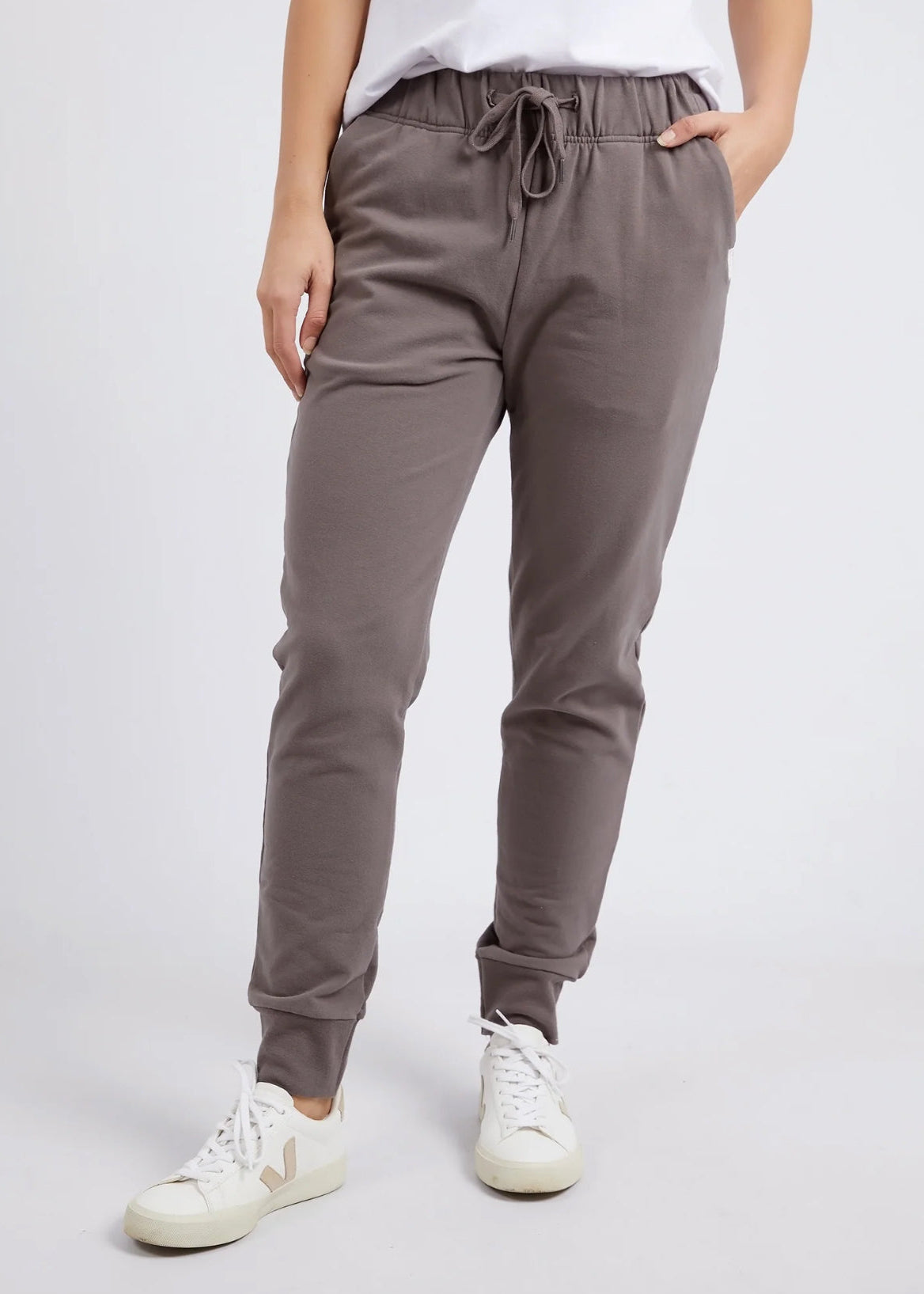 Lazy Days Pant ~ Stone