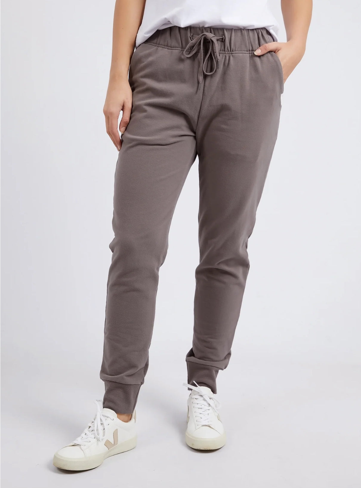 Lazy Days Pant ~ Stone