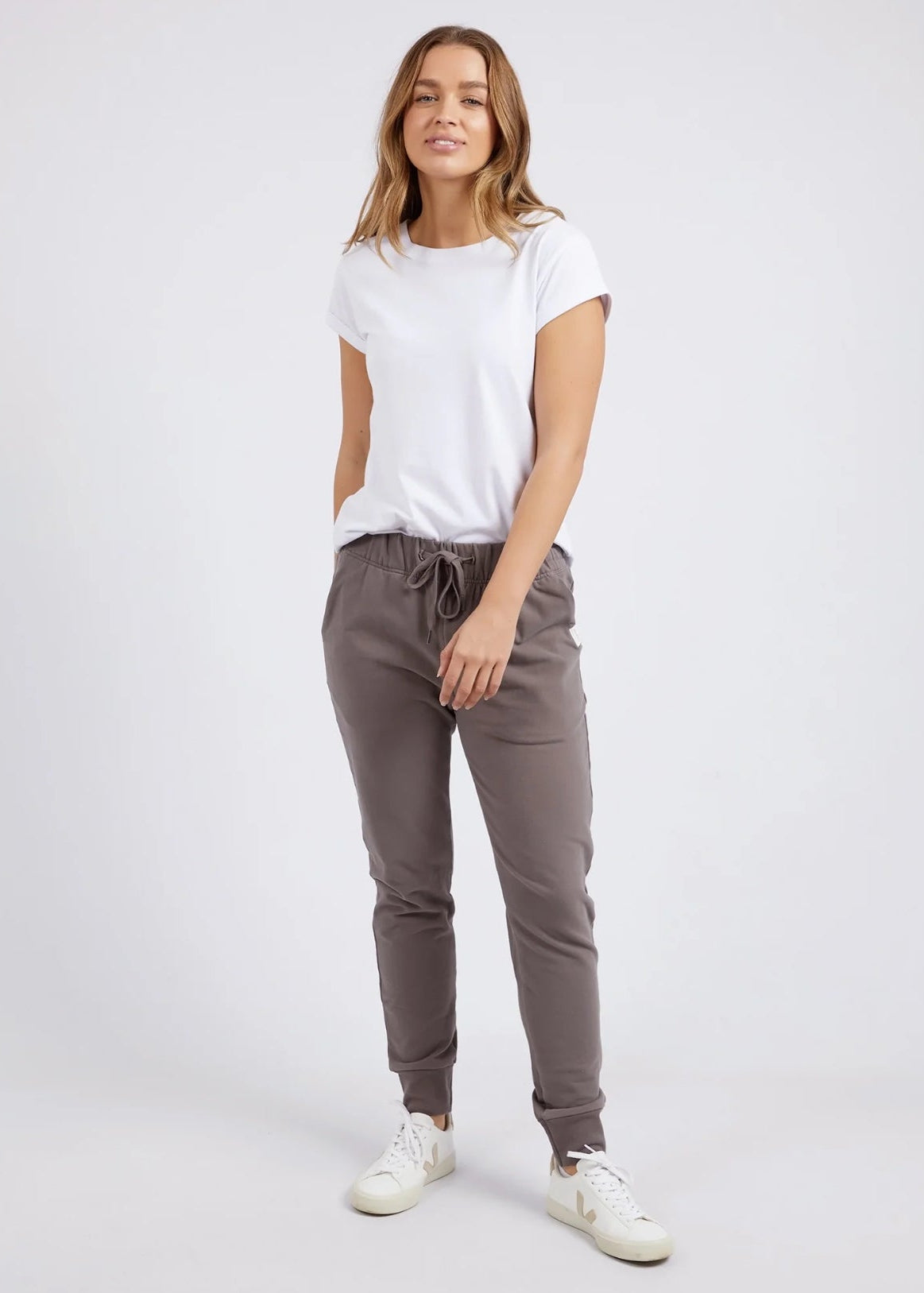 Lazy Days Pant ~ Stone