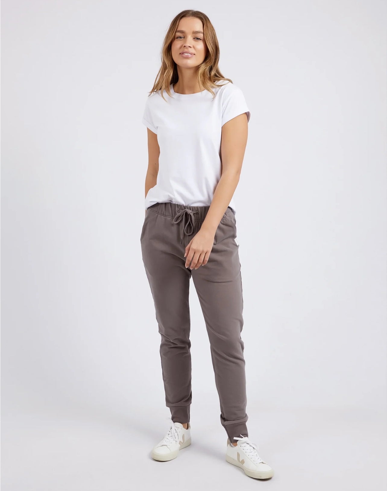Lazy Days Pant ~ Stone