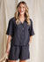 Madeline Shirt ~ Black