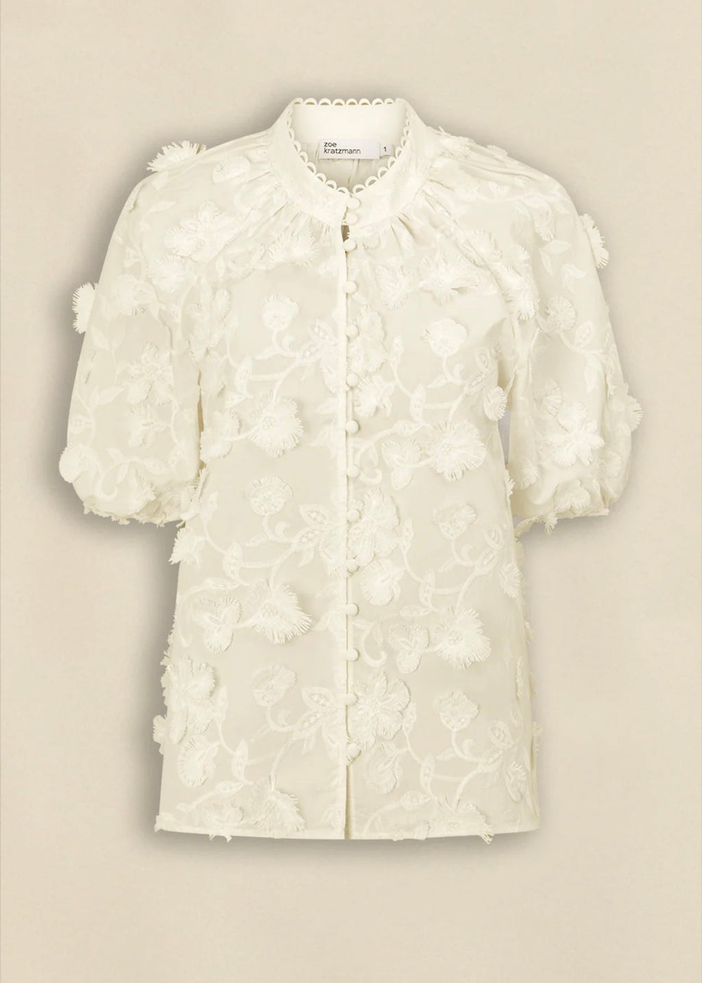 Solstice Top ~ Porcelain