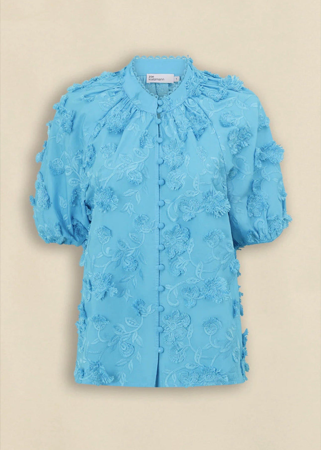 Solstice Top ~ Bay Broderie
