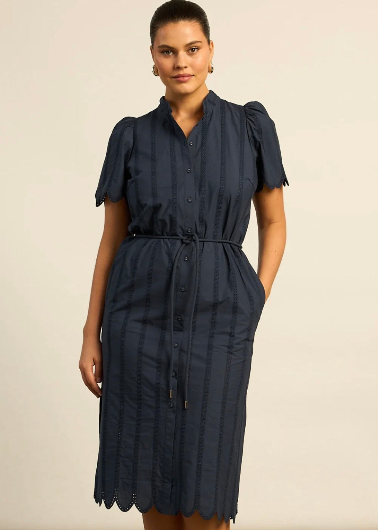 Portside Dress ~ Midnight