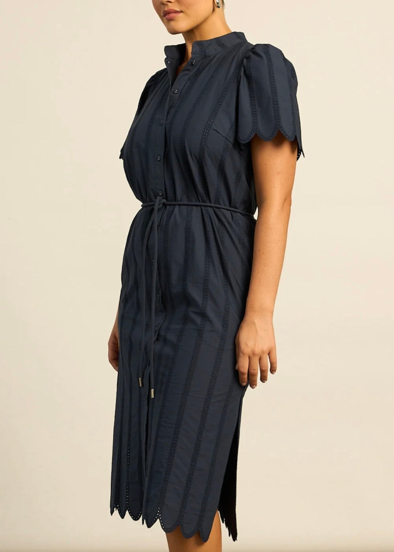 Portside Dress ~ Midnight
