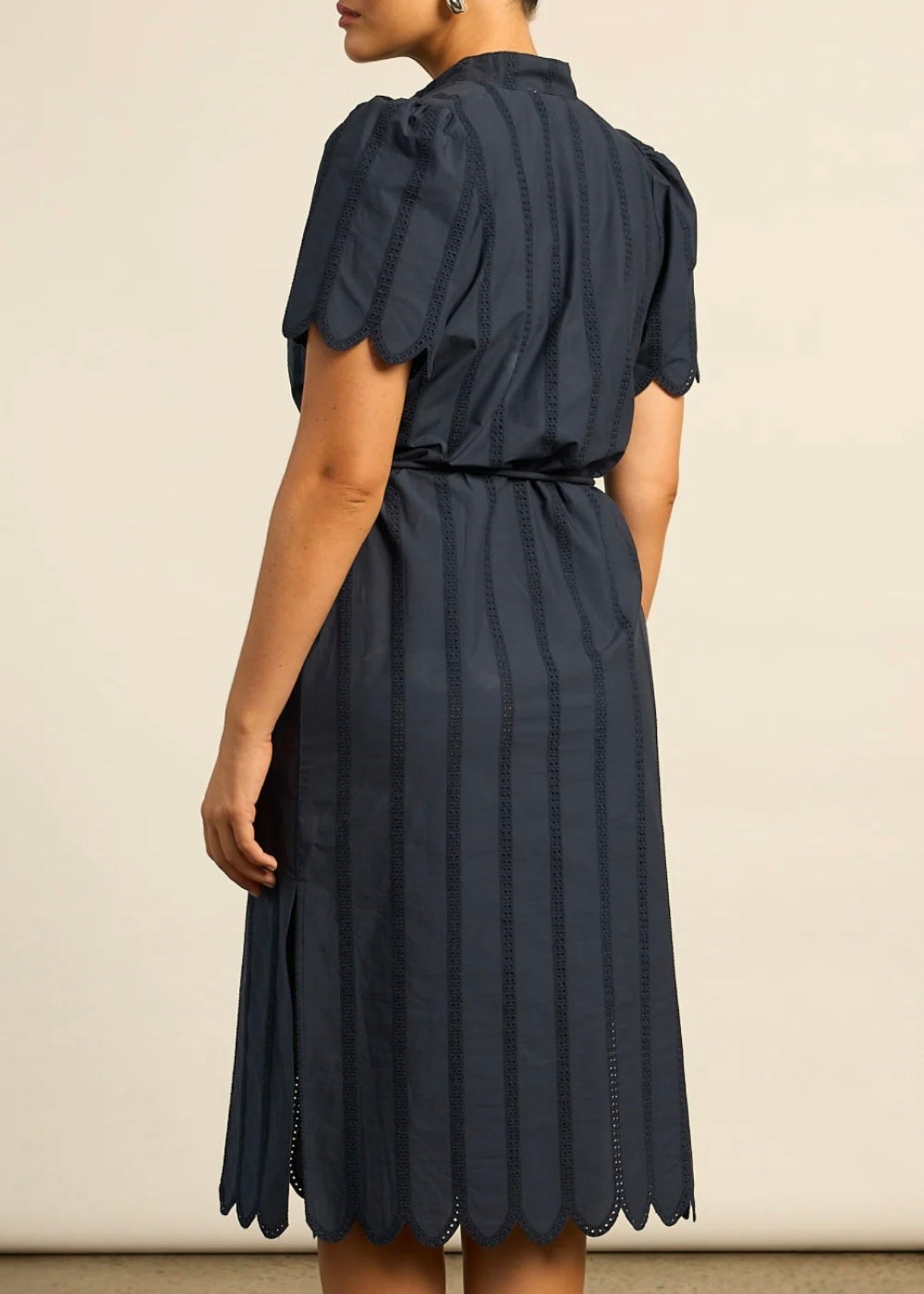 Portside Dress ~ Midnight