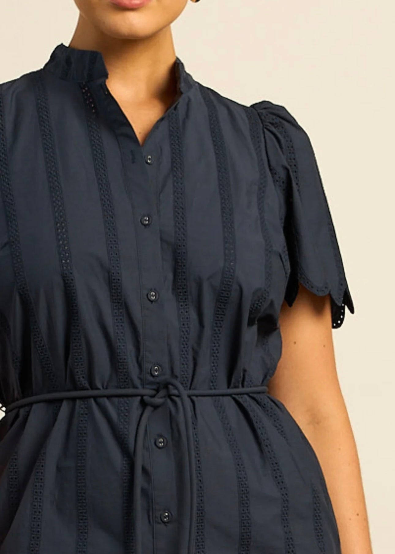 Portside Dress ~ Midnight