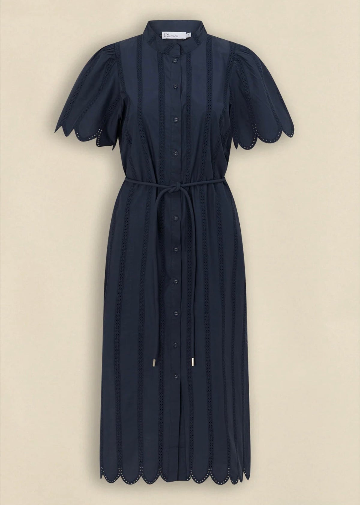 Portside Dress ~ Midnight