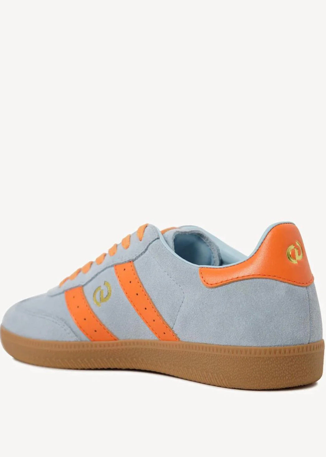 2001 Parallel Sneaker ~ Pale Blue/Orange