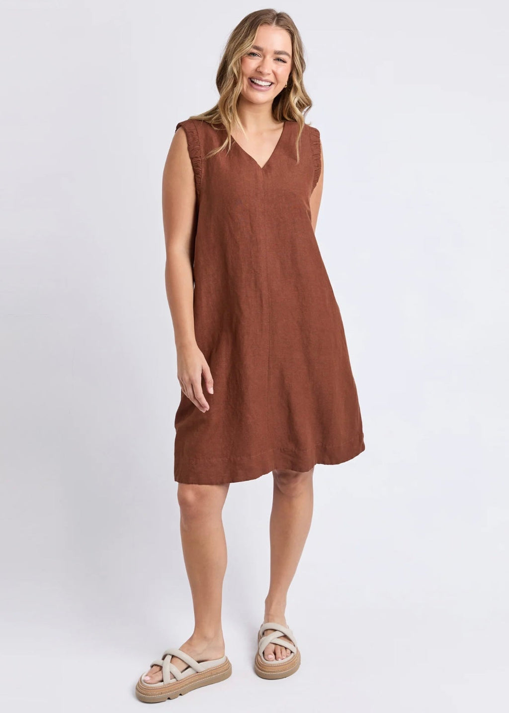 Bermuda Dress ~ Chocolate