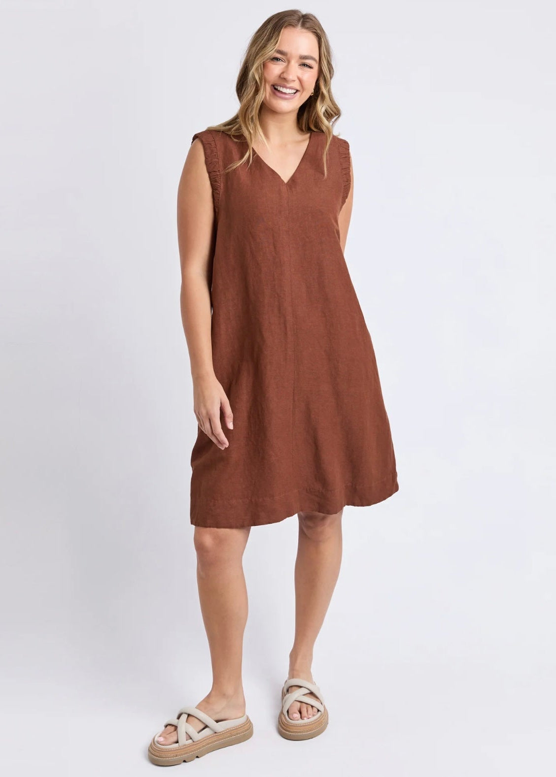 Bermuda Dress ~ Chocolate