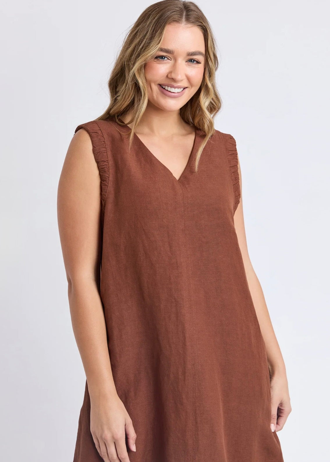 Bermuda Dress ~ Chocolate