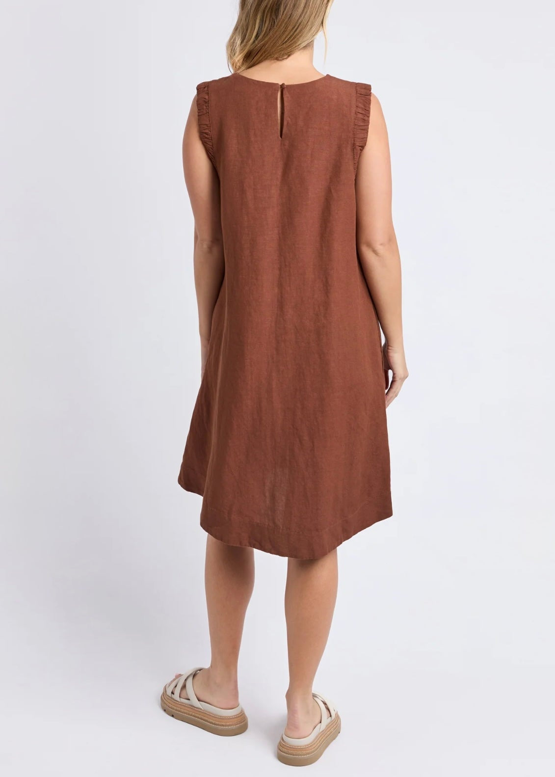 Bermuda Dress ~ Chocolate