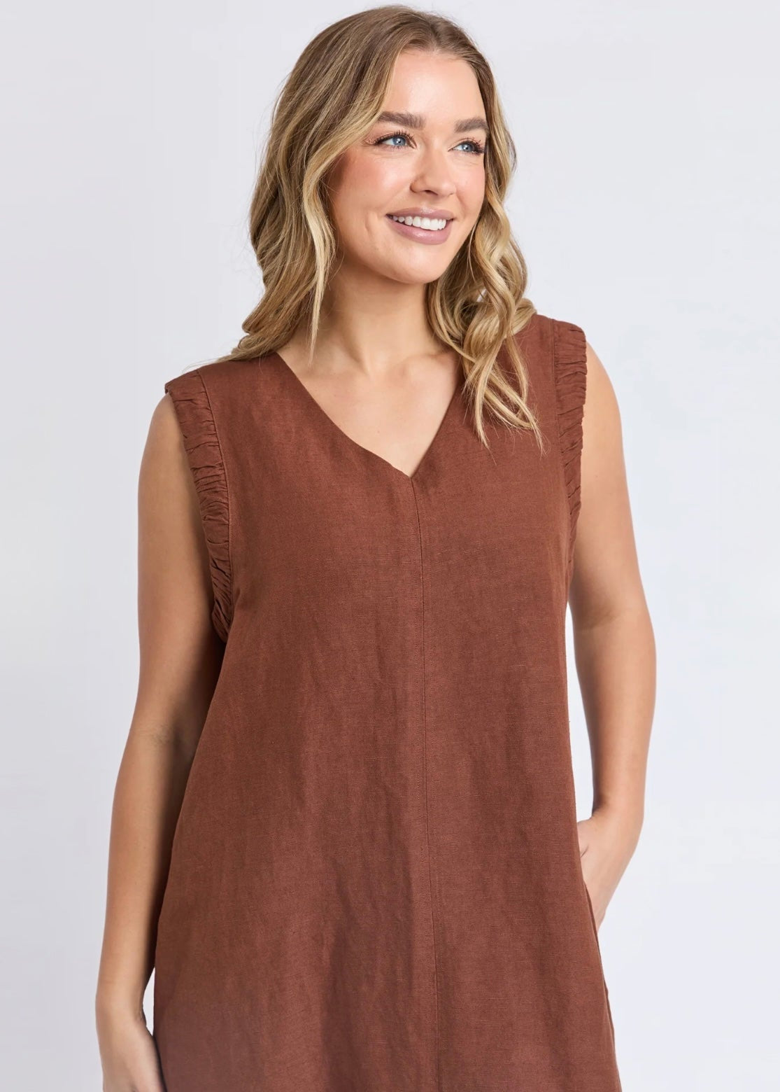 Bermuda Dress ~ Chocolate