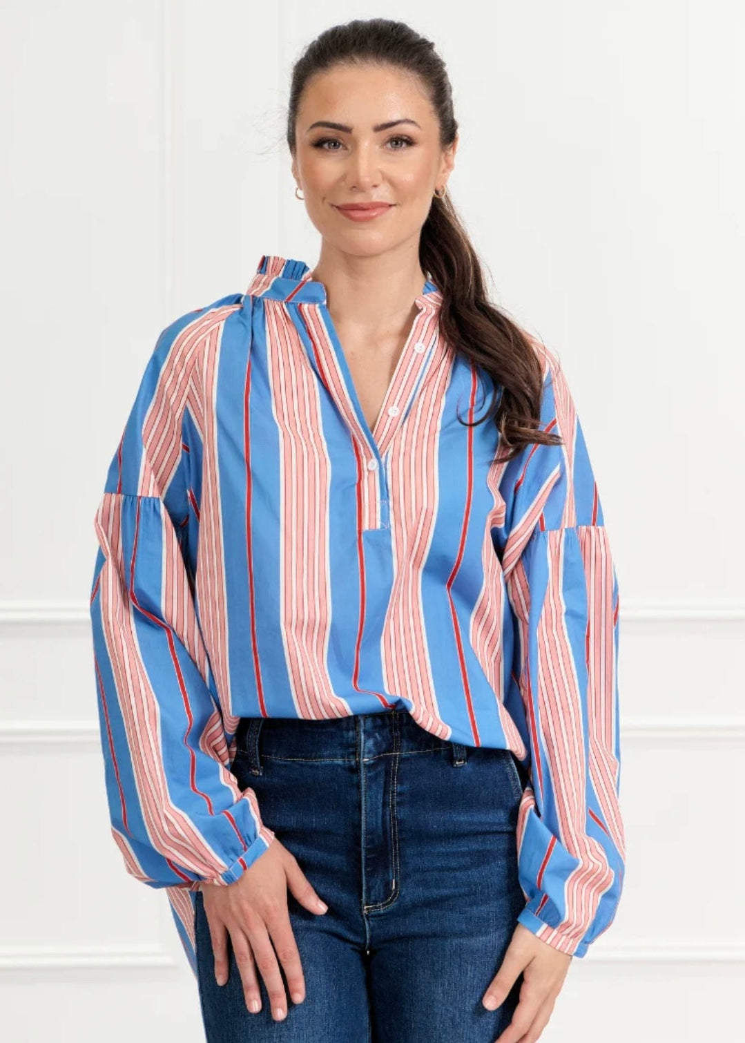 Kell Shirt ~ Brighton Stripe