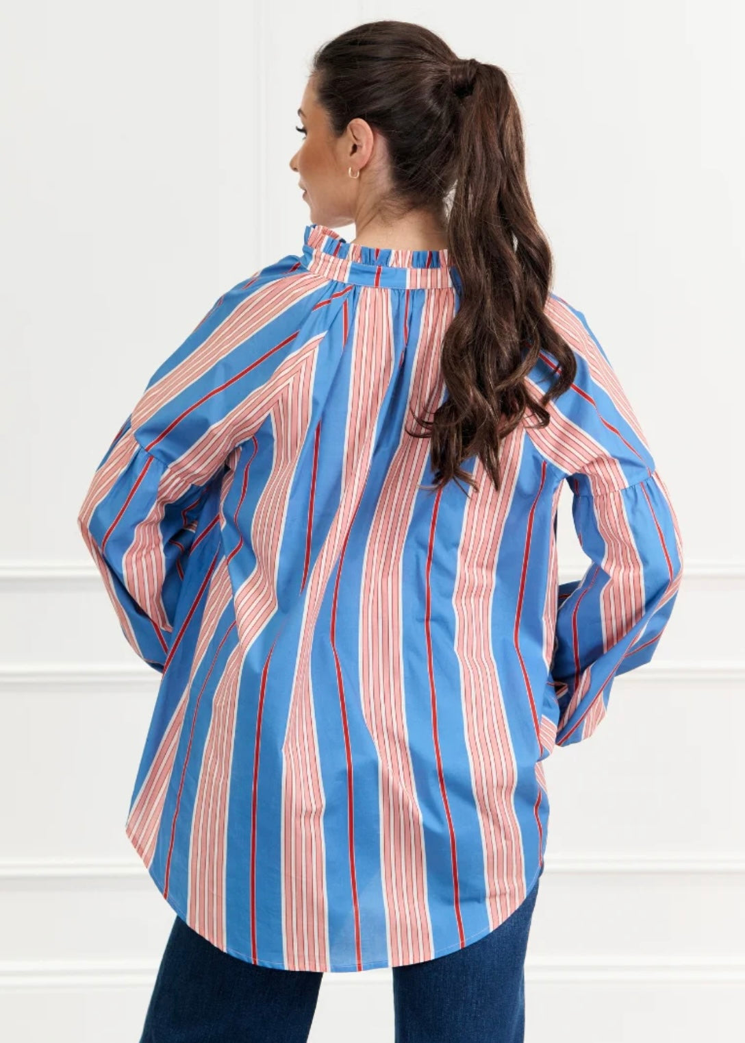 Kell Shirt ~ Brighton Stripe