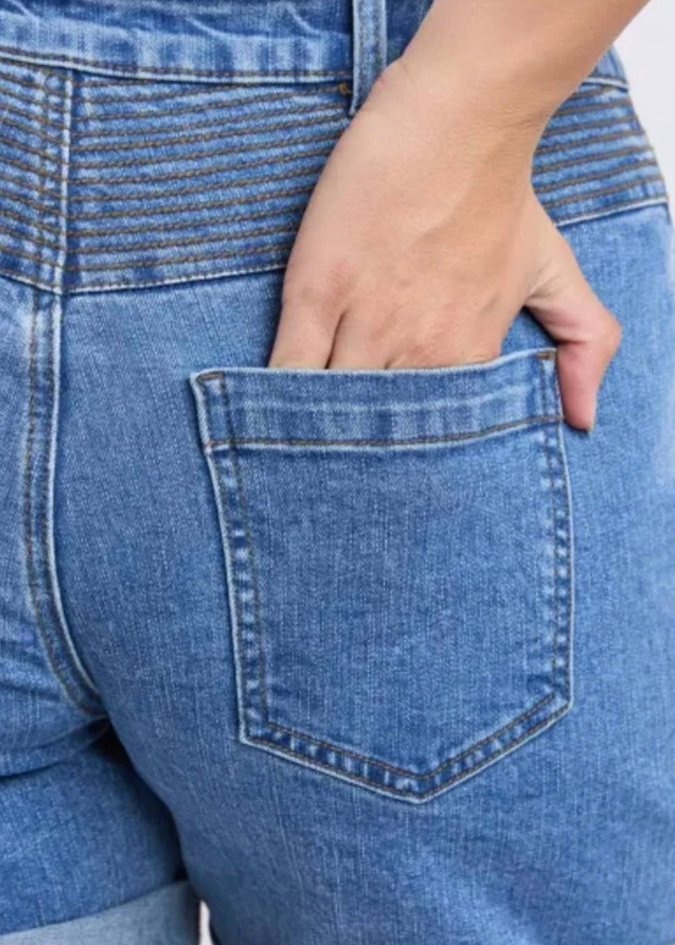 Devi Short ~ Mid Blue