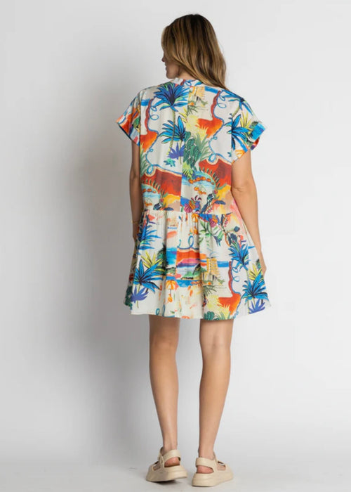 Alba Dress ~ Print