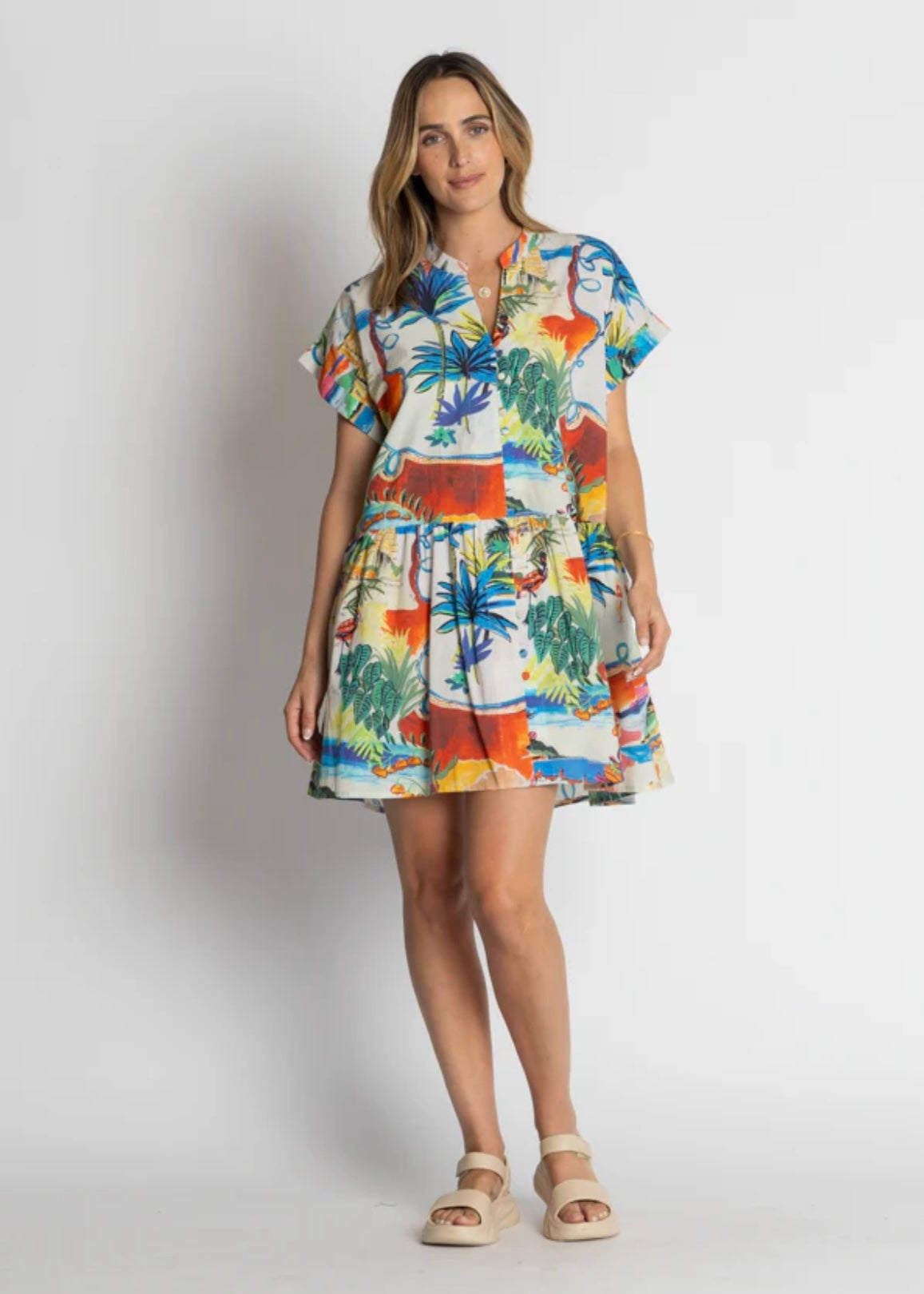 Alba Dress ~ Print
