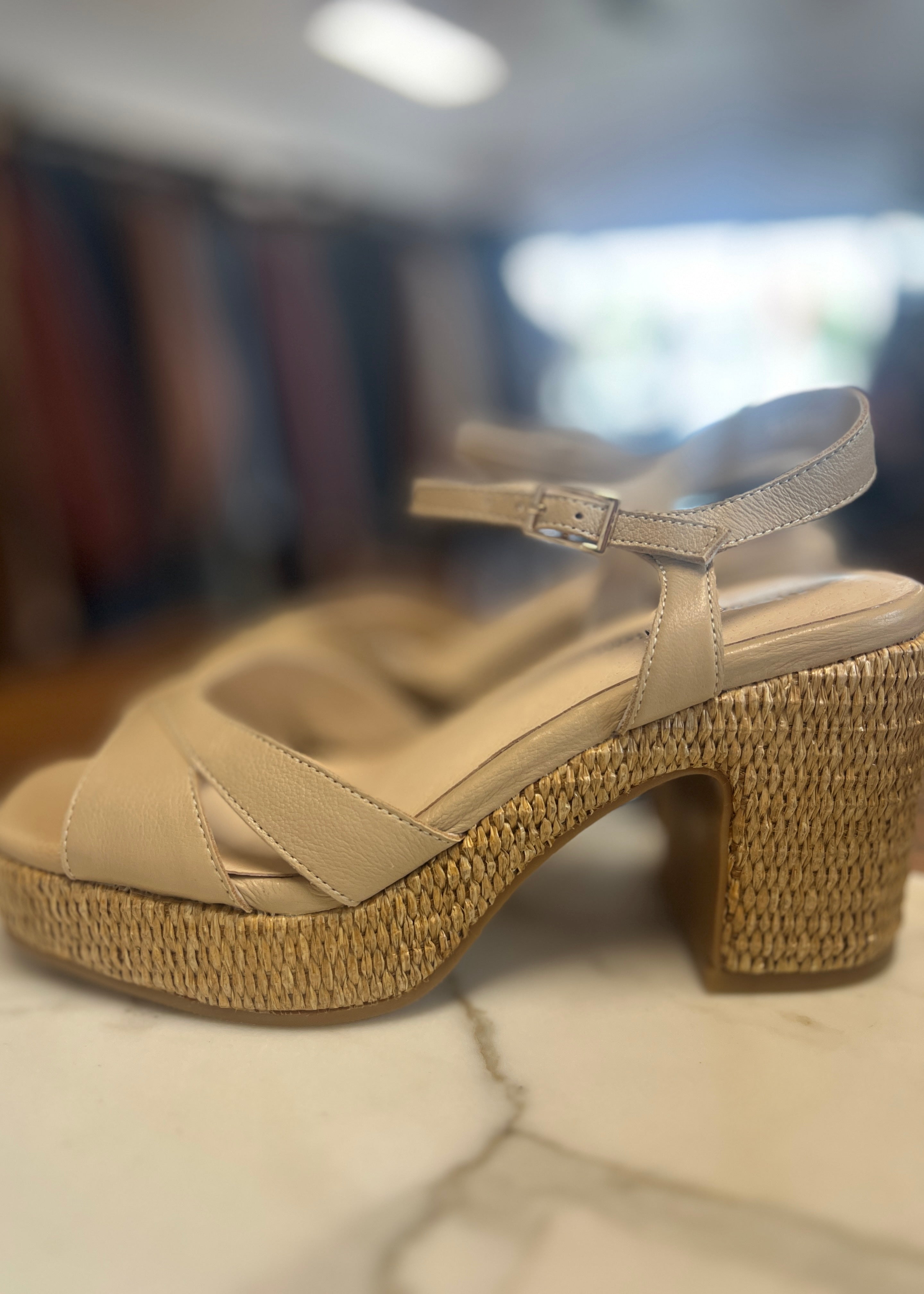 Kuper Sandal ~ Camel