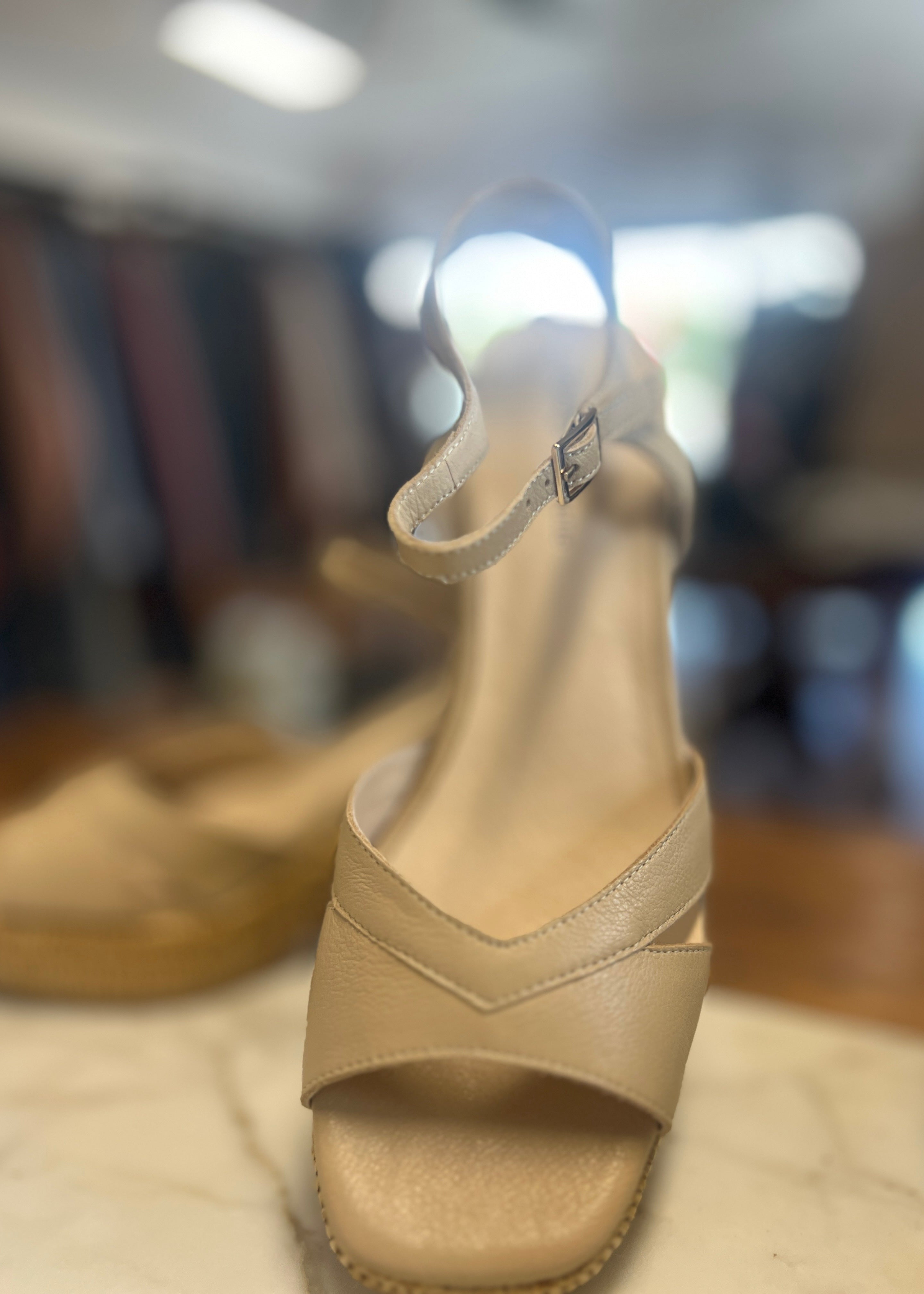 Kuper Sandal ~ Camel