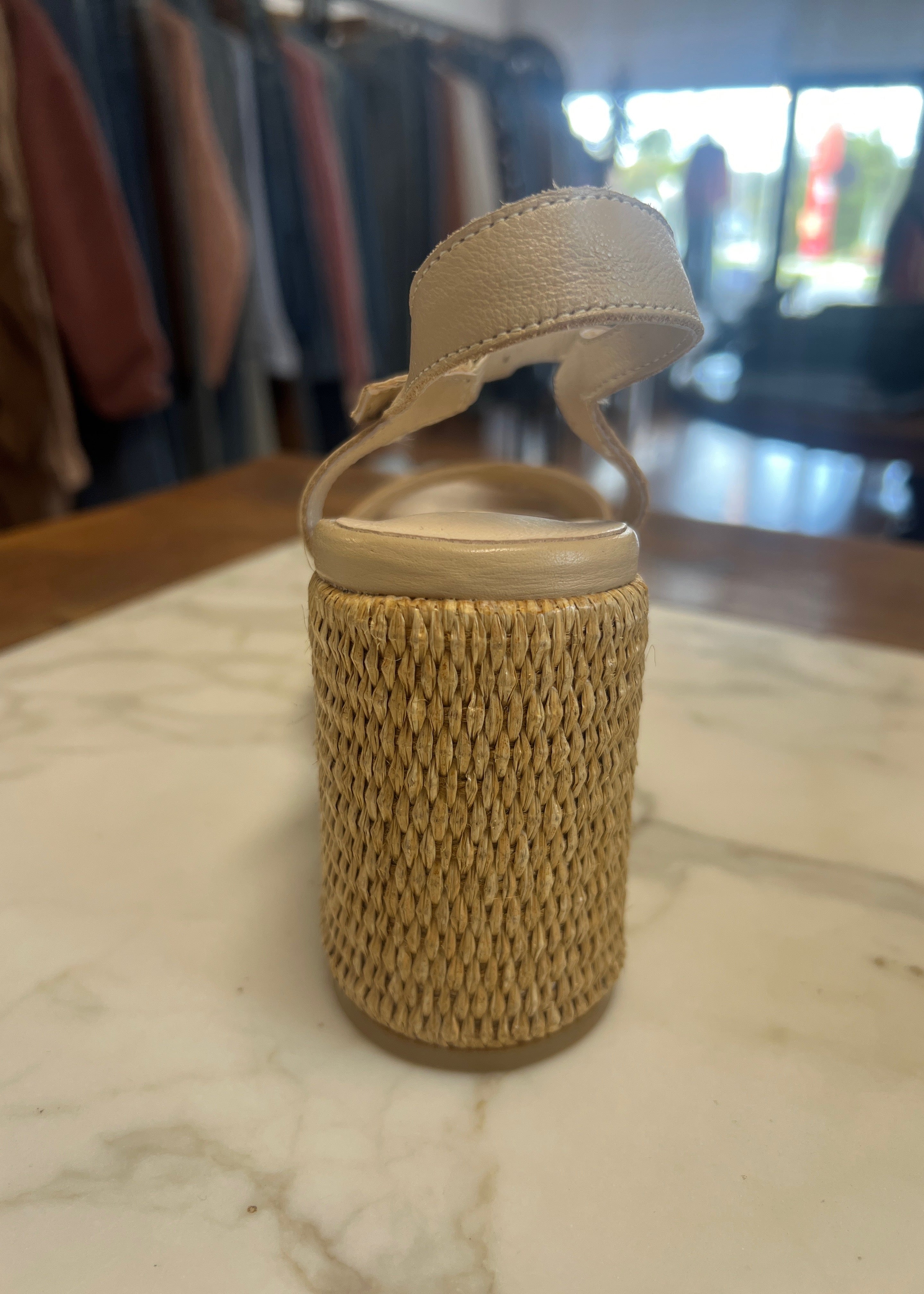 Kuper Sandal ~ Camel