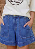 Weekender Short ~ Indigo
