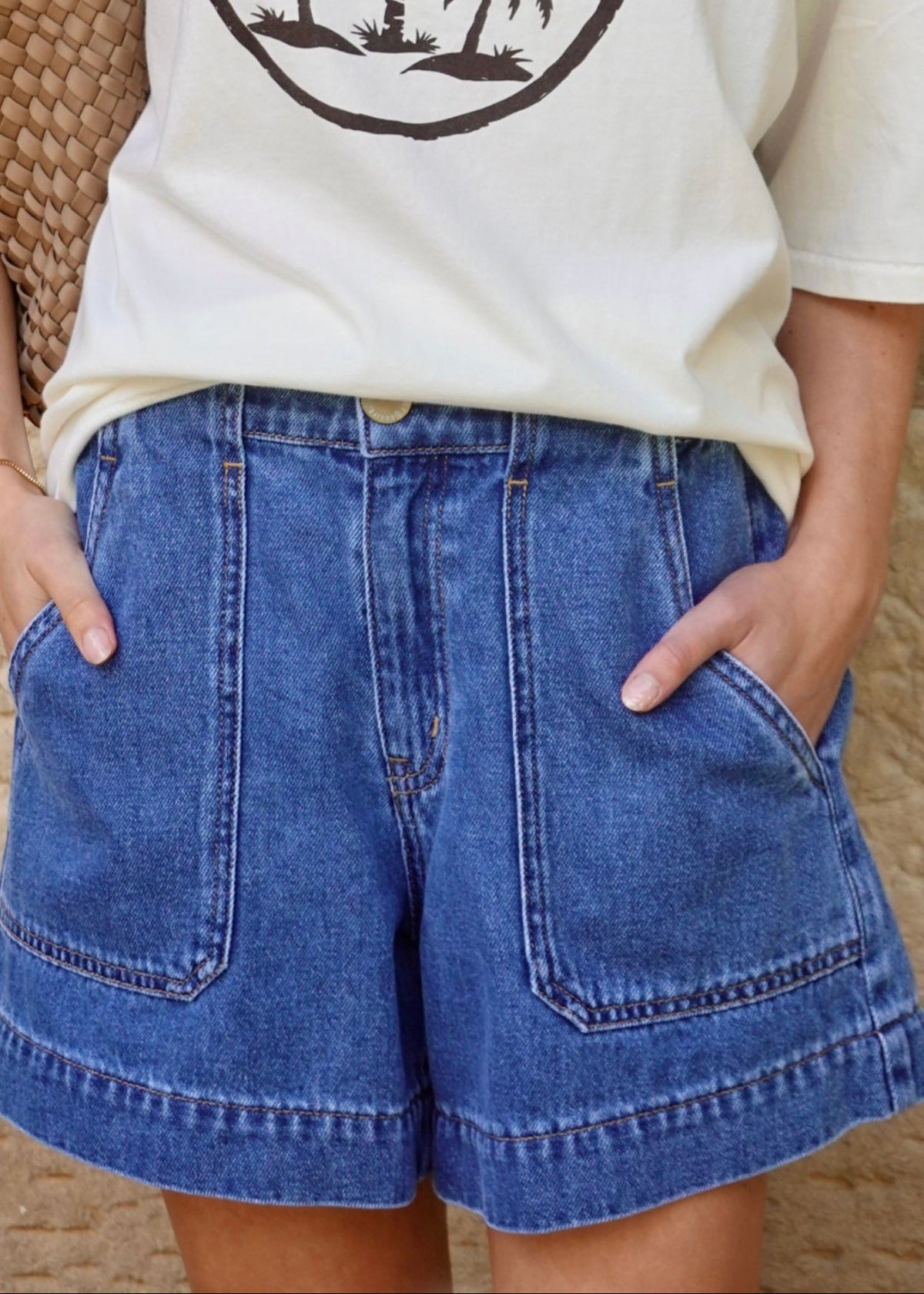 Weekender Short ~ Indigo