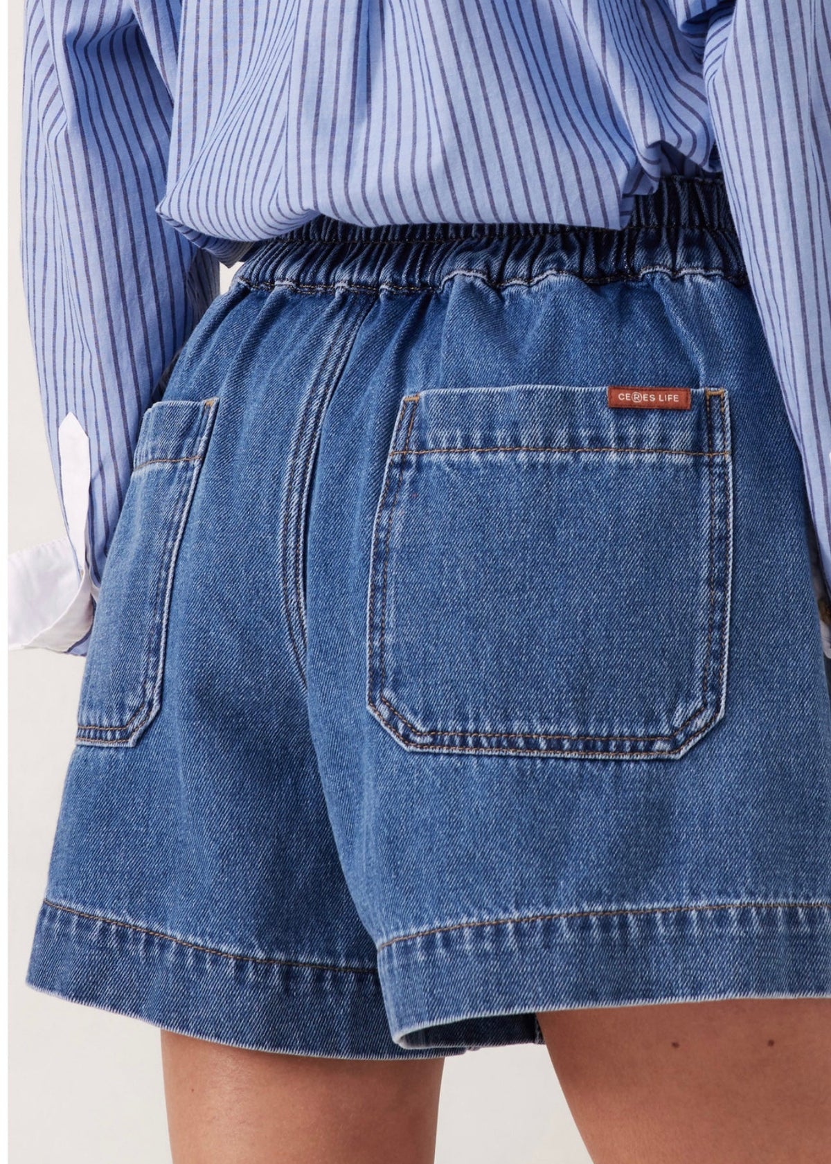 Weekender Short ~ Indigo