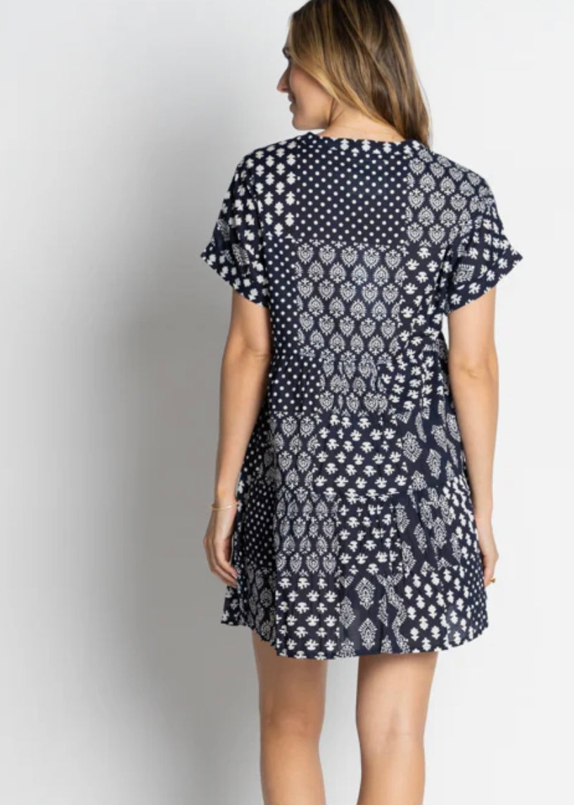 Talei Dress ~ Navy