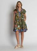 Nandita Dress ~ Olive