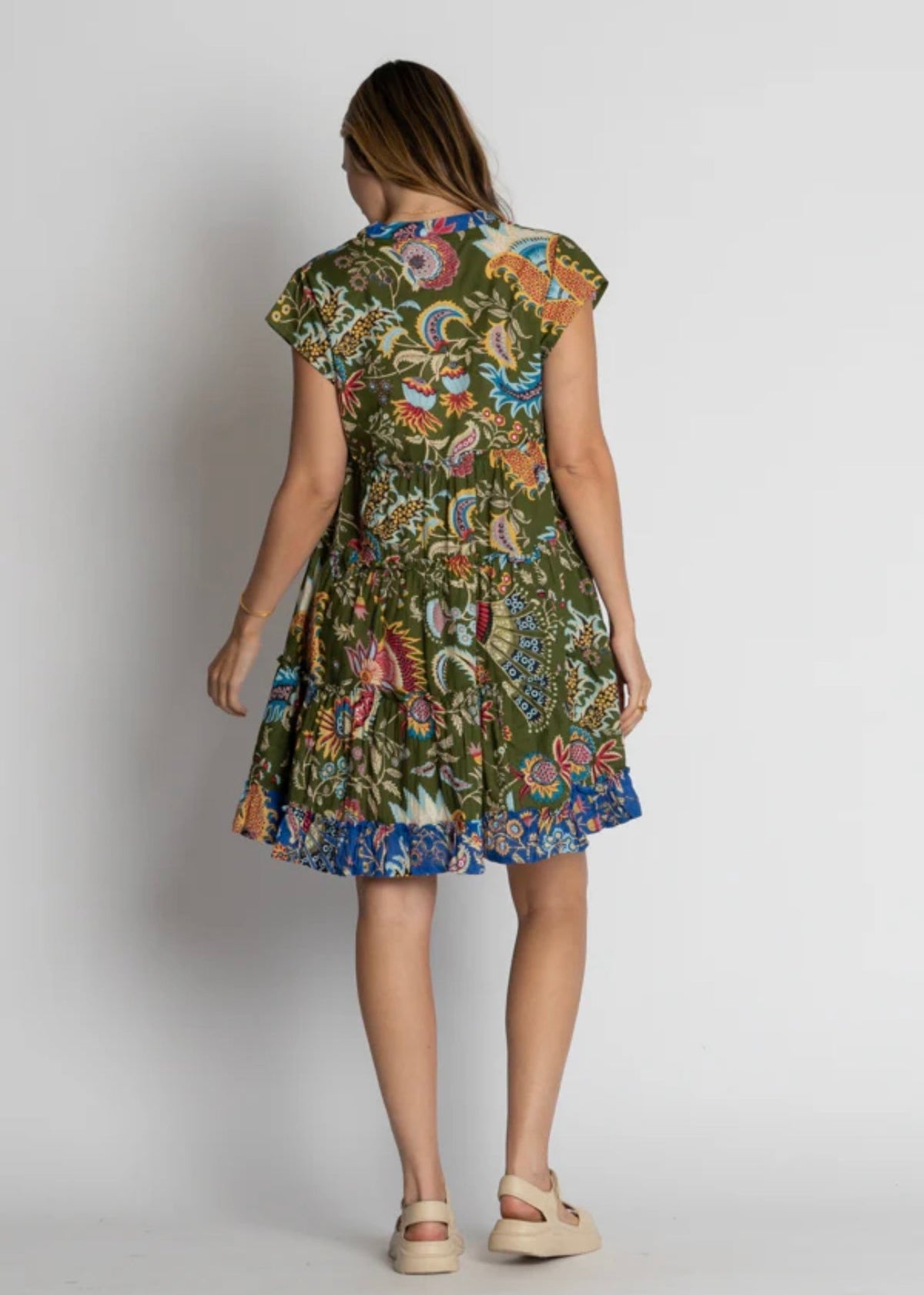 Nandita Dress ~ Olive