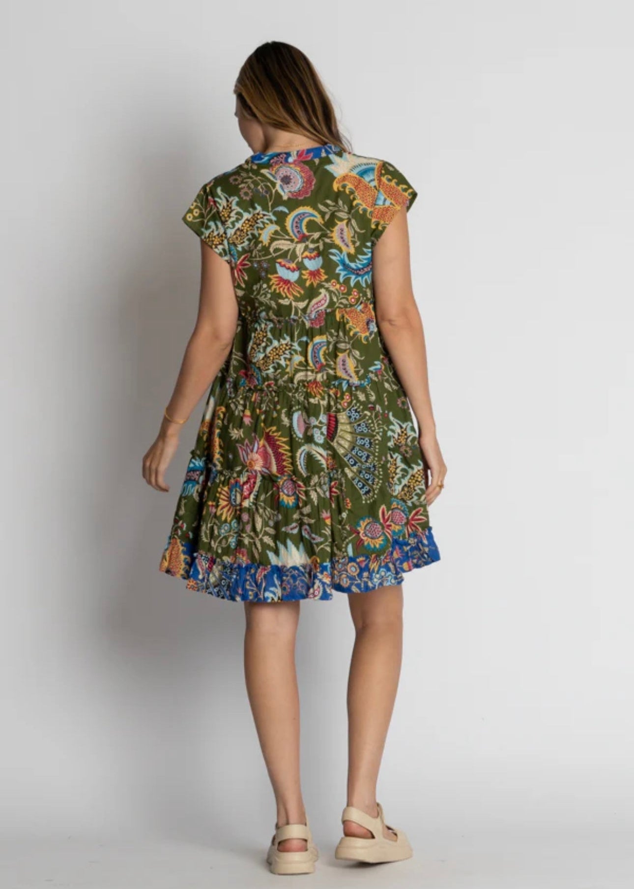 Nandita Dress ~ Olive