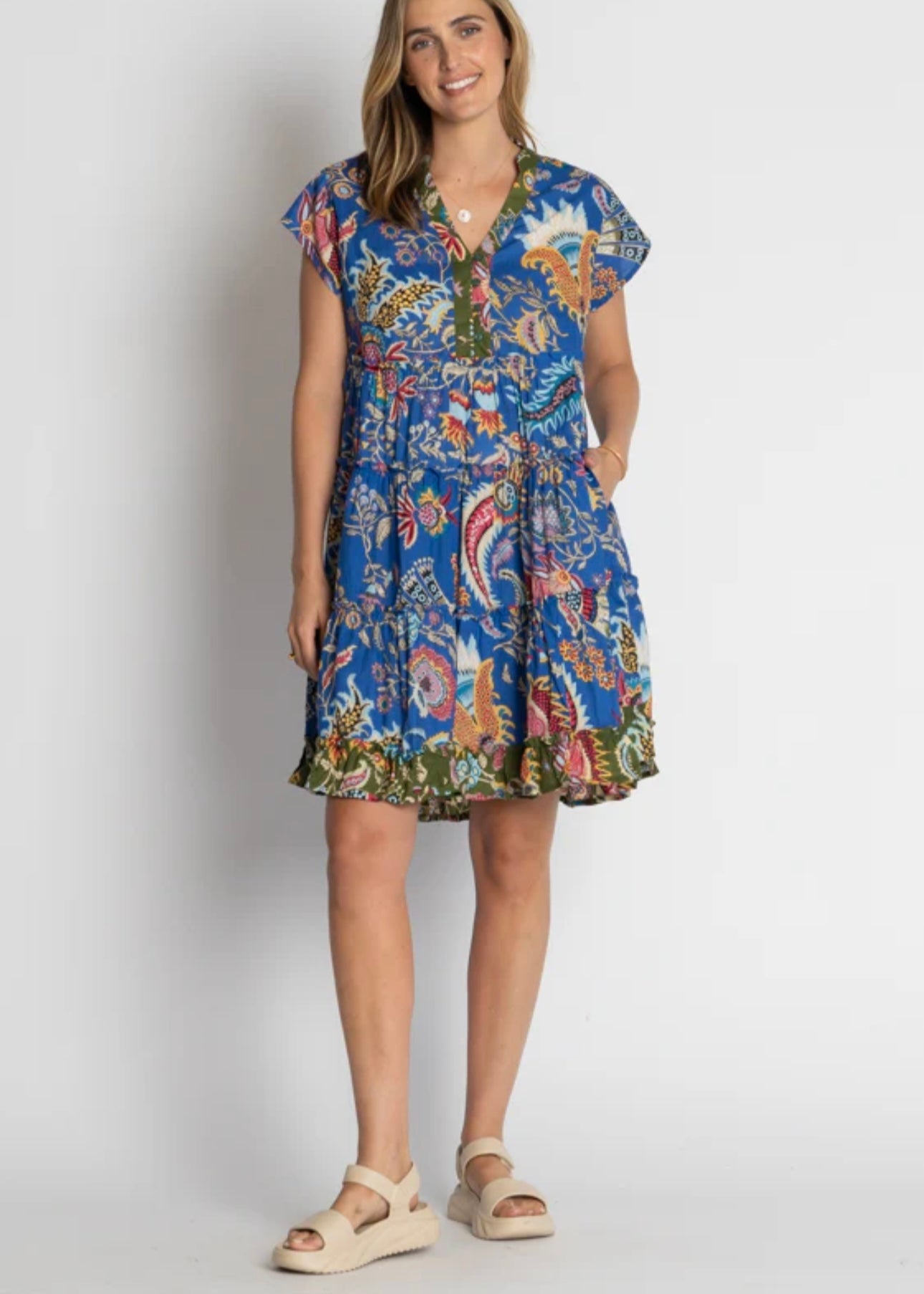 Nandita Dress ~ Ocean