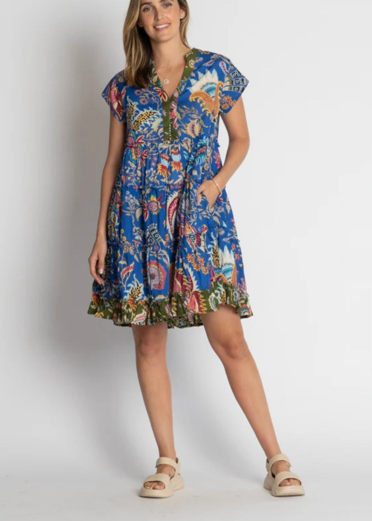 Nandita Dress ~ Ocean