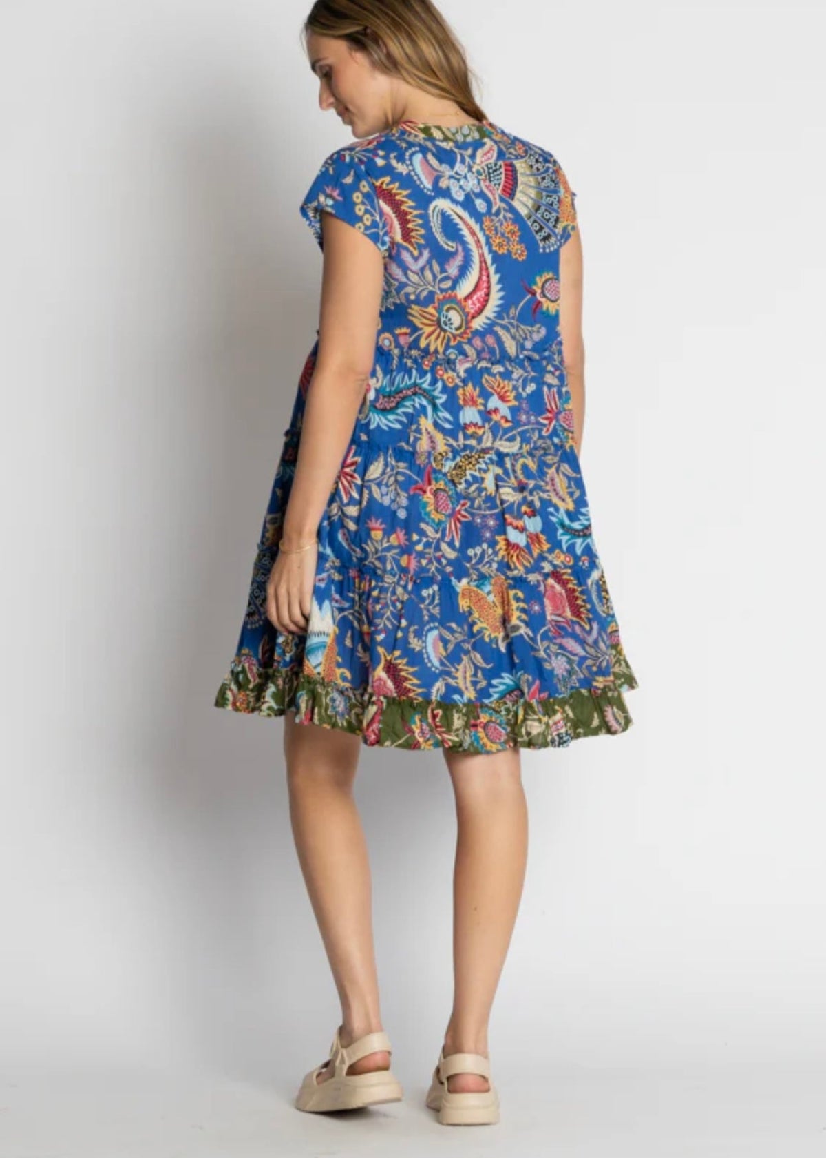 Nandita Dress ~ Ocean