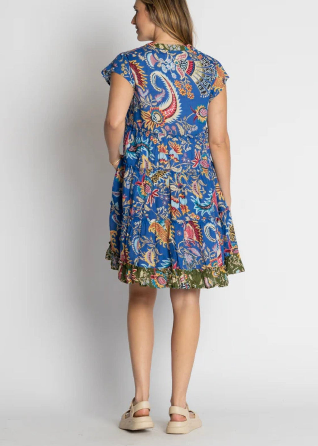 Nandita Dress ~ Ocean