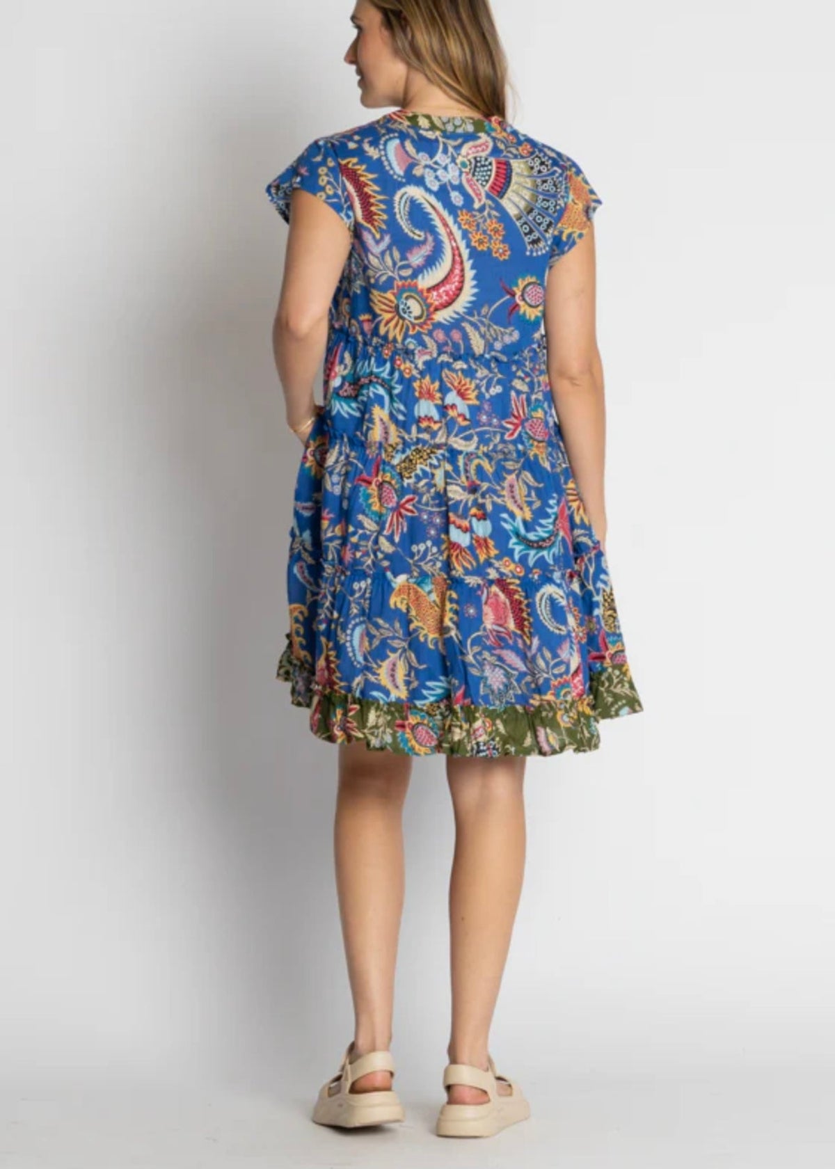 Nandita Dress ~ Ocean